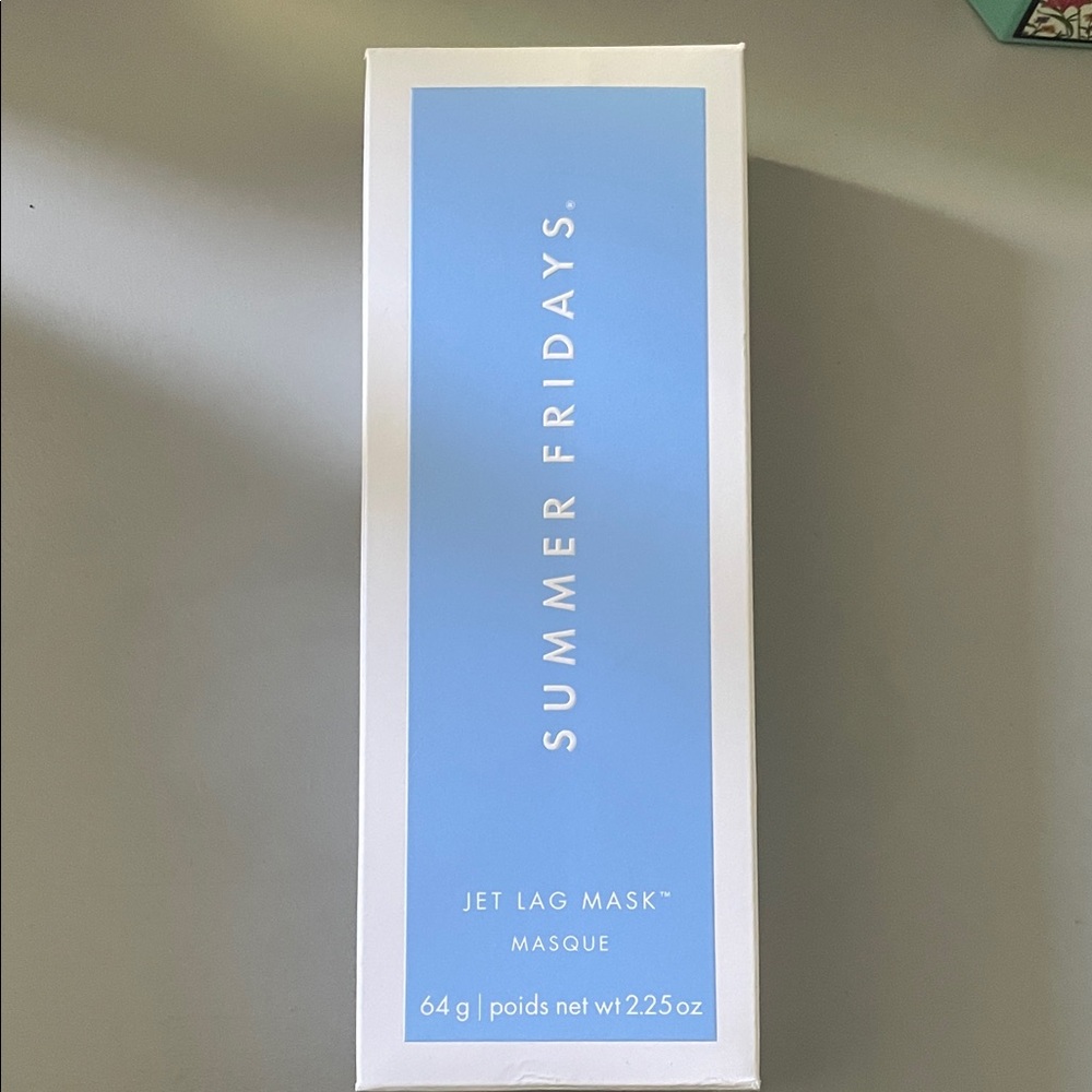 Summer Fridays Jet Lag Mask